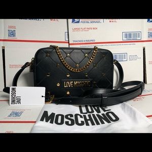 🖤🔥Love Moschino Crossbody Handbag Designer Bag